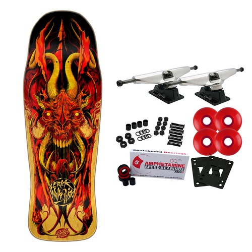 Skateboard santa cruz completo - skateboard,