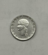 Italia repubblica moneta da 100 Lire 1979 commemorativa FAO