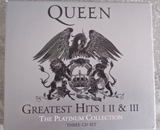 Queen Greatest Hits I, II &