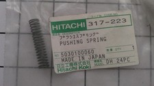 Hitachi 317-223 Pushing Spring