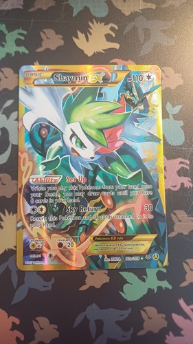 Carta pokemon shaymin full - carta,