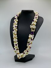 Collana Multi Filo Vintage