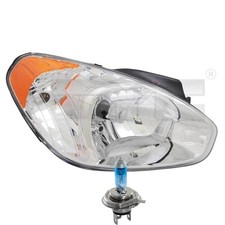 Faro Destro Inclusi Lampade