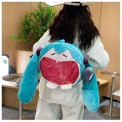 Zaino peluche hatsune miku - hatsune,