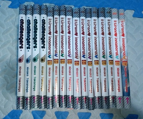 Tiranno innamorato - il, 1/12