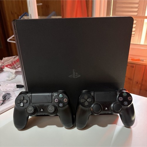 Sony playstation slim nera - playstation, 4