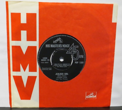 Johnny kidd 1964 - uk, hmv