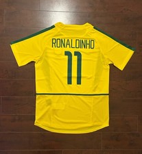 Maglia Brasile Ronaldinho #11