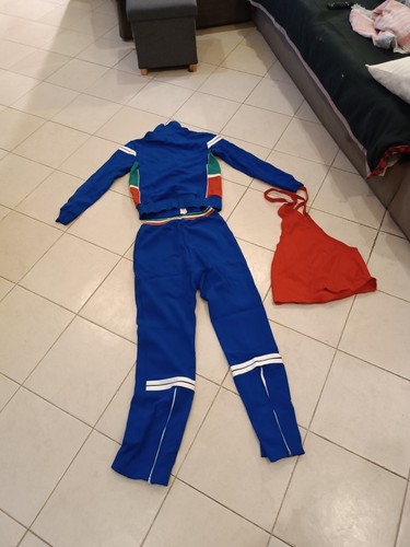 Tuta sergio tacchini olimpiadi - tuta,