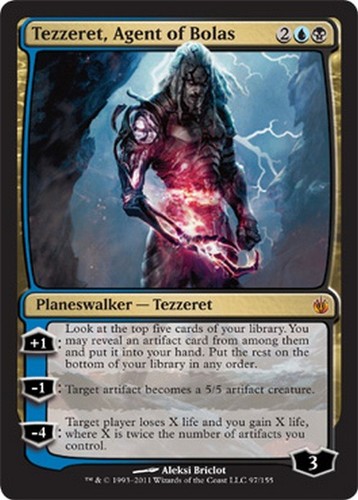 Tezzeret agent bolas - bolas, ~