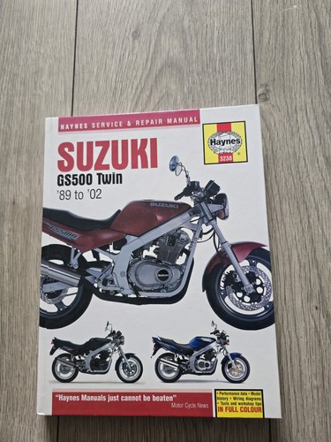 Suzuki gs500e twin - gs500e, dal