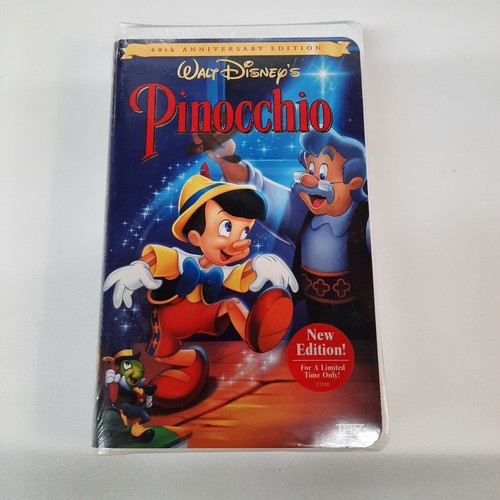 Walt disney pinocchio 60th - pinocchio,