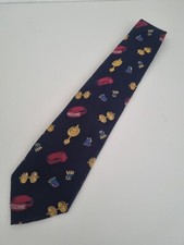Cravatta Moschino in seta Made