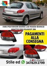 😎FARI POSTERIORI BARRA LED