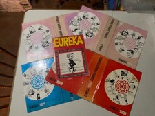 EUREKA RIVISTA CORNO - ALLEGATI POSTER ADESIVI REFERENDUM BILANCIA RACCOGLITORI