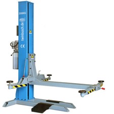 Twin Busch ® Ponte sollevatore a 1 colonna 2.5 t - fisso - TW125F