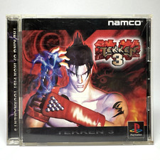 ⭐️ TEKKEN 3 - SONY PS1 -