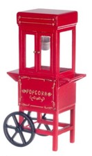 Piazza della Città Miniature (T5980) POPCORN POPPER/ROSSO