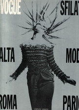 VOGUE Italia magazine Sfilate
