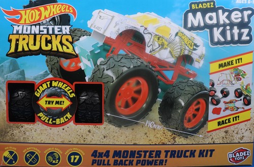 Hot wheels maker kitz set - wheels,