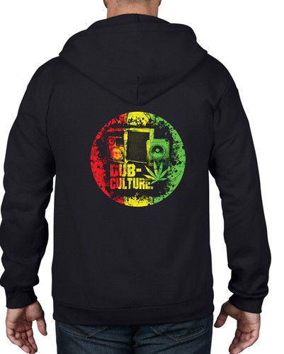 Dub culture reggae felpa - dub,