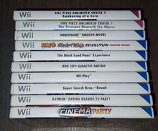Lotto giochi nintendo wii - giochi,