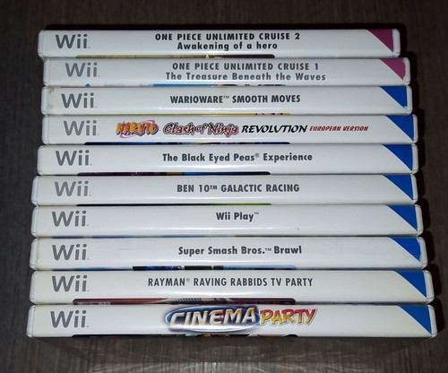 Lotto giochi nintendo wii - 10,