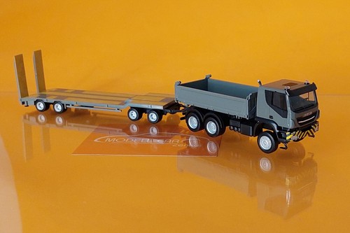 Herpa 317184 iveco trakker 6x6 - iveco,