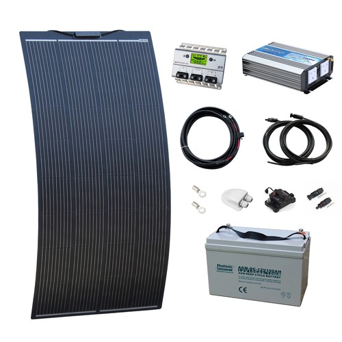 Kit conversione furgone 1kw - furgone,