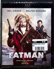 Fatman BLU-RAY SEALED