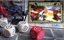 Componenti Ricambi StarQuest MB Milton Bradley Ottime Condizioni