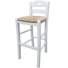 Sgabello sedia snack in legno