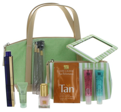 Set cosmetici viaggio donna - set,
