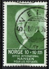 Norvegia 1935, NK 193 Son Svelvik 10-VII-36 (VF)
