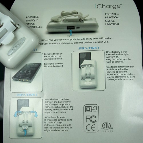 Caricabatteria per batteria
