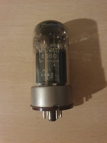 Philips miniwatt 6080 - philips,