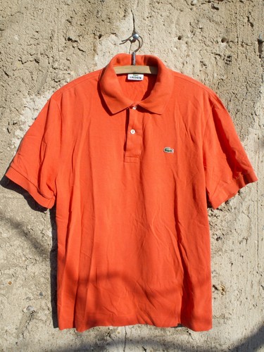 Polo lacoste vintage - vintage, piqué