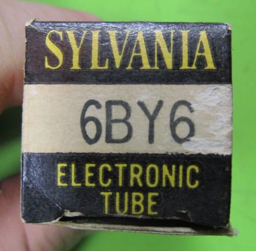 Sylvania 6by6 vuoto tubo - sylvania,