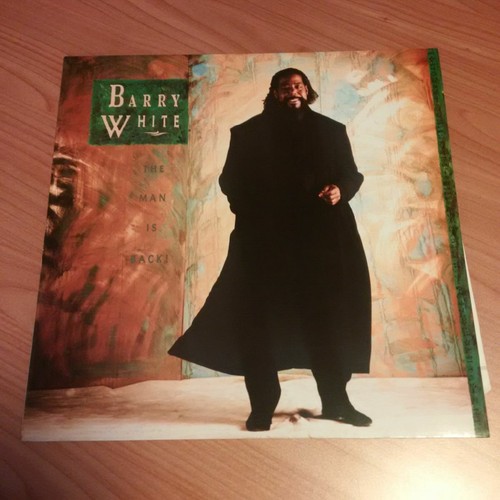 Barry white the man - white,