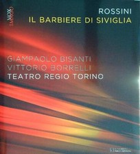 IL BARBIERE DI SIVIGLIA. 2VV  ROSSINI INTESA SAN PAOLO 2016