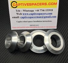 Distanziali ruota prigioniera Yamaha R6 2006 - 2016 Supersport. ARGENTO