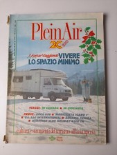 Plein Air n.209 anno 1989 Abitar viaggiando vivere lo spazio minimo 