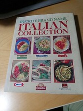 Cookbook Favorite Brand Name