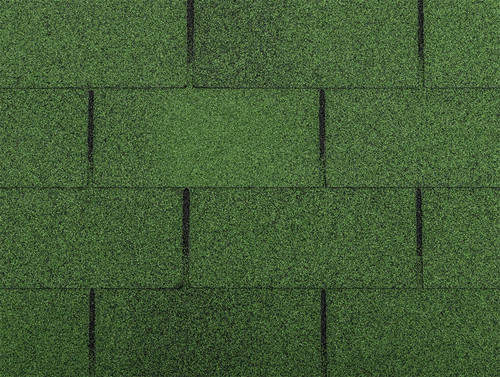 Tegola canadese verde