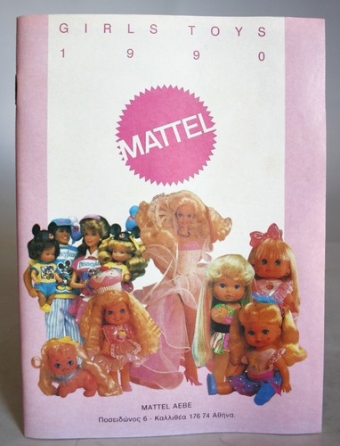 Rare vintage mattel 1990 - mattel, girls