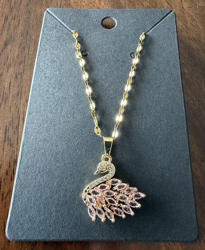 Collana con ciondolo - , e