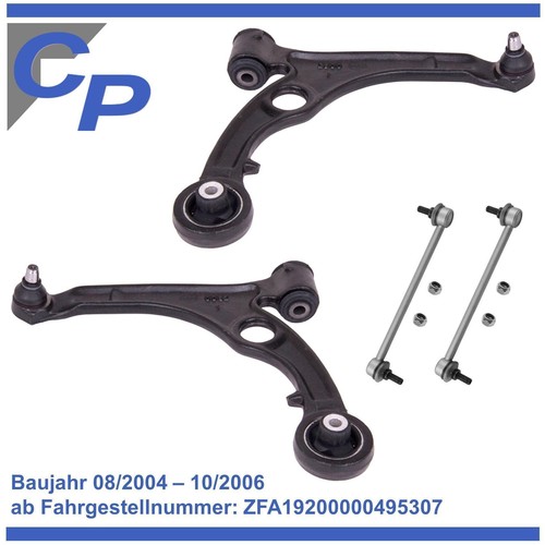 Braccio frontale per - 2, fiat