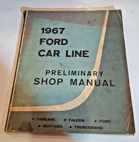 Ford car line 1967 - ford,