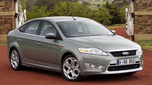 Ford mondeo 2007 - mondeo, manuale