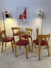 Sedia vintage originale Alvar